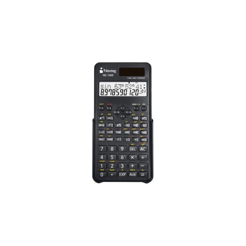 CALCULADORA CIENTIFICA NEXTEP 10+2 DIGITOS