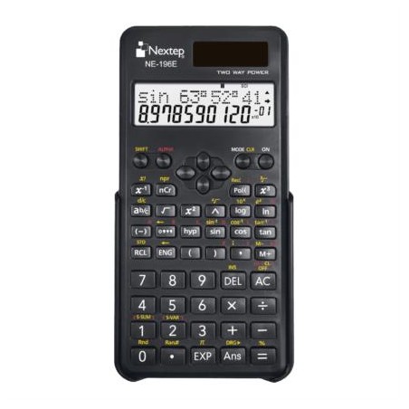 CALCULADORA CIENTIFICA NEXTEP 10+2 DIGITOS