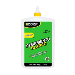 PEGAMENTO BLANCO ESCOLAR...