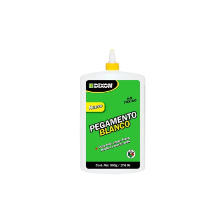 PEGAMENTO BLANCO ESCOLAR DIXON 500ML