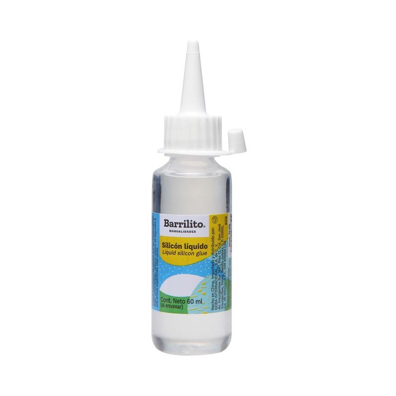 SILICON LIQUIDO BARRILITO 60ML