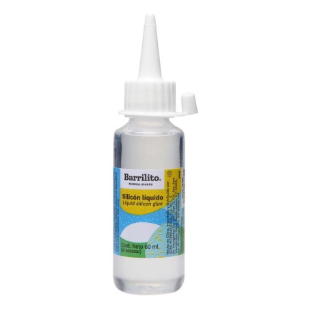 SILICON LIQUIDO BARRILITO 60ML