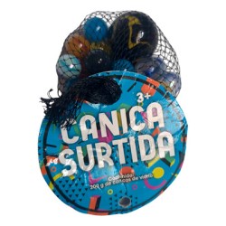 CANICAS SURTIDAS EN RED