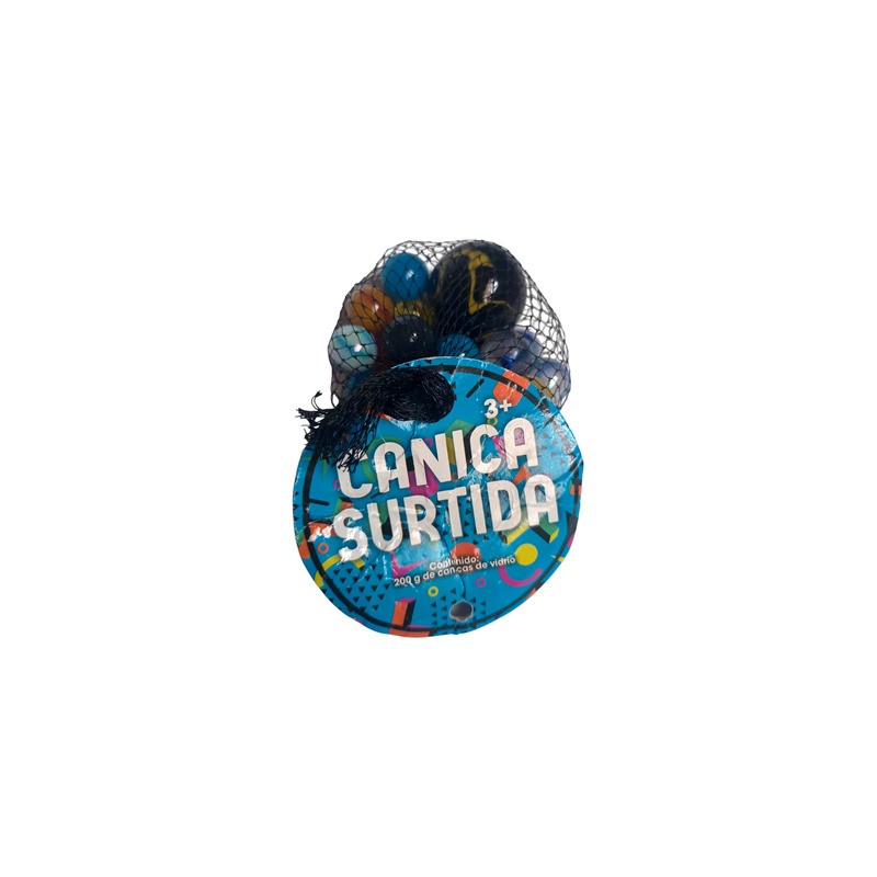 CANICAS SURTIDAS EN RED