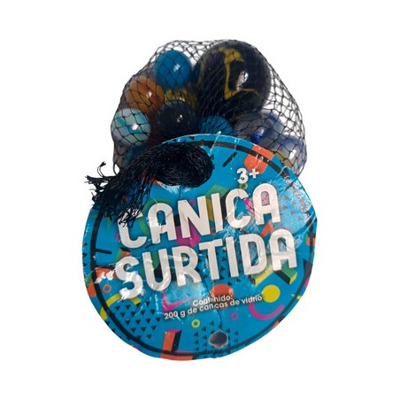 CANICAS SURTIDAS EN RED