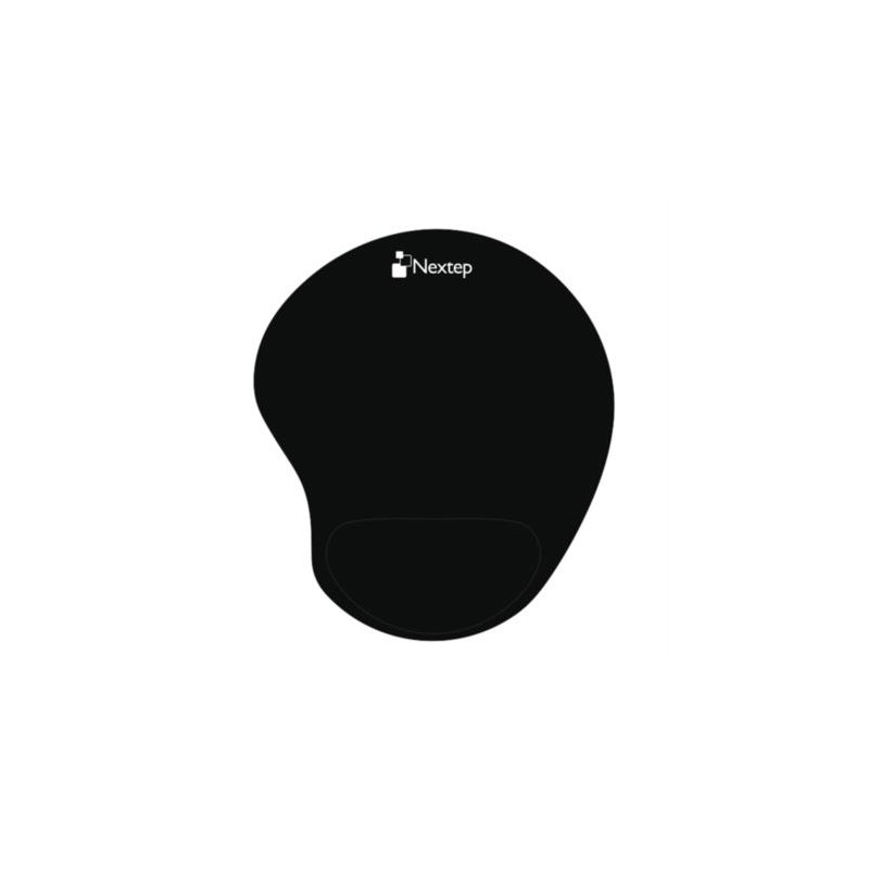 MOUSE PAD NEXTEP ERGONÓMICO GEL COLOR NEGRO