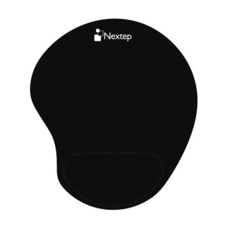 MOUSE PAD NEXTEP ERGONÓMICO GEL COLOR NEGRO