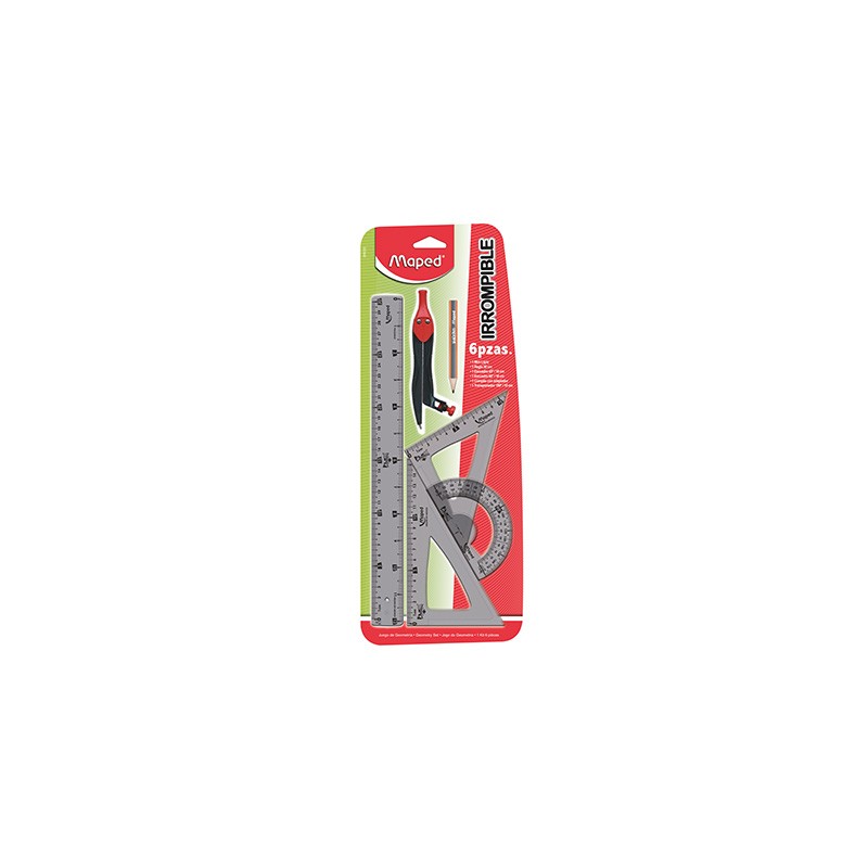 JUEGO GEOMETRICO MAPED IRROMPIBLE