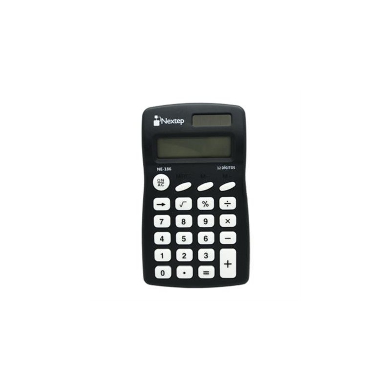 CALCULADORA DE BOLSILLO NEXTEP 12 DIGITOS