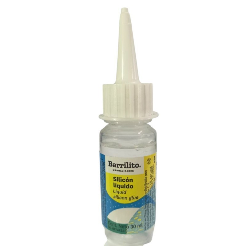 SILICON LIQUIDO BARRILITO 30 ML.