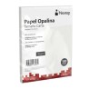 PAPEL OPALINA BLANCA 125GRS C/100