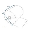 ROLLO TERMICO 80X70MM