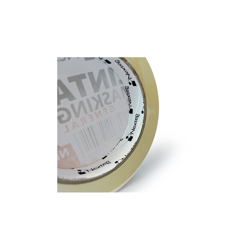 CINTA MASKING TAPE 24MMX50M NEXTEP