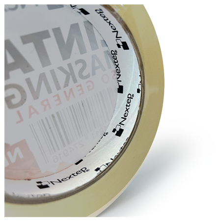 CINTA MASKING TAPE 24MMX50M NEXTEP
