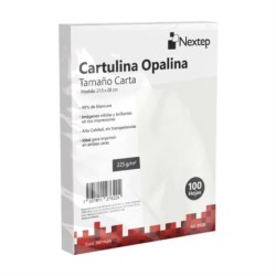 PAPEL OPALINA BLANCA 225GRS...