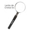 LUPA BARRILITO METÁLICA 5CM