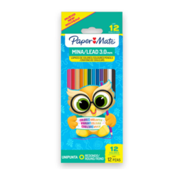 COLORES LARGOS PAPER MATE C/12