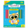 COLORES LARGOS PAPER MATE C/24