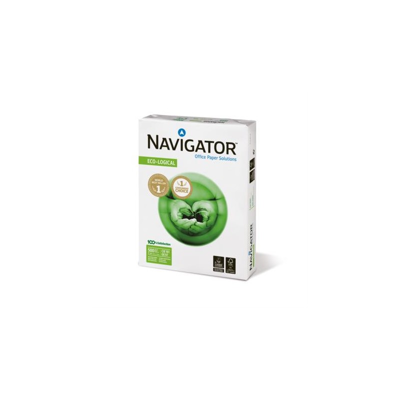 PAPEL BOND BLANCO NAVIGATOR CARTA C/500