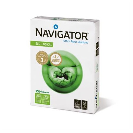 PAPEL BOND BLANCO NAVIGATOR CARTA C/500