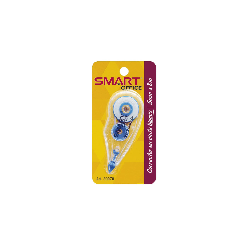 CORRECTOR DE CINTA BLANCA SMARTY