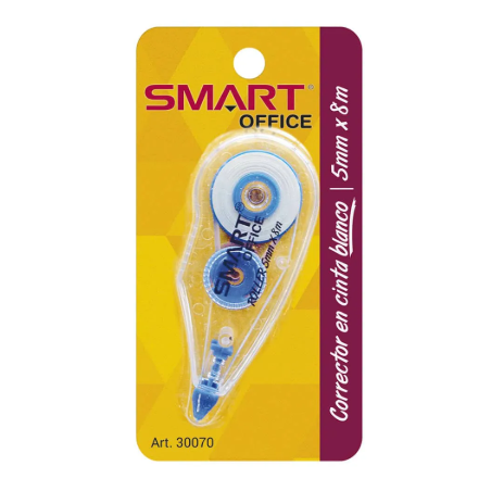 CORRECTOR DE CINTA BLANCA SMARTY