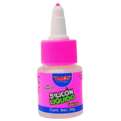 SILICON LIQUIDO BACO 30 ML.