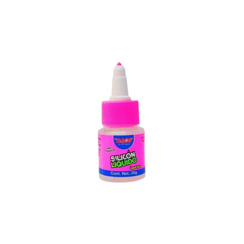SILICON LIQUIDO BACO 30 ML.