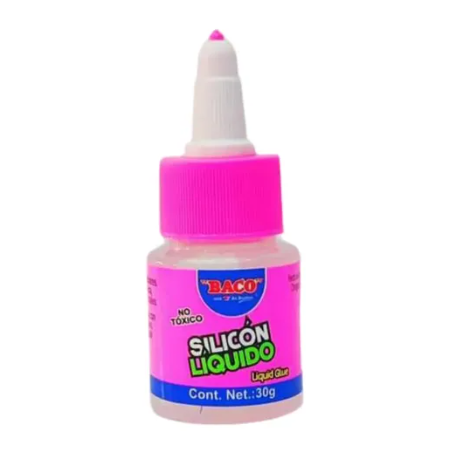 SILICON LIQUIDO BACO 30 ML.