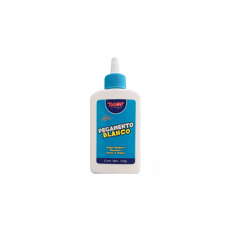 PEGAMENTO BLANCO BACO 125G