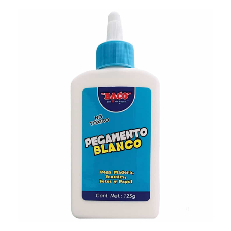 PEGAMENTO BLANCO BACO 125G
