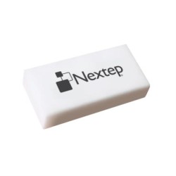 BORRADOR BLANCO NEXTEP  4X2CM