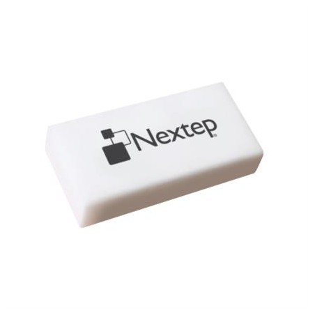 BORRADOR BLANCO NEXTEP  4X2CM