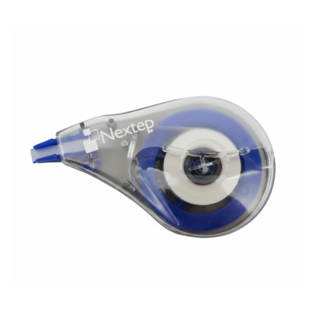 CORRECTOR DE CINTA BLANCA NEXTEP