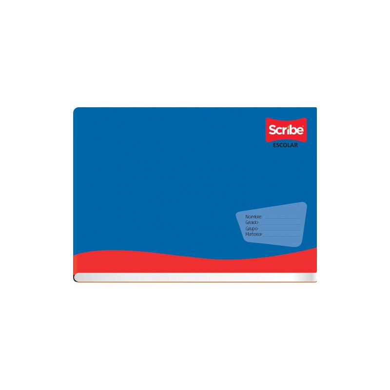 CUADERNO ITALIANO GRAPA 100H SCRIBE